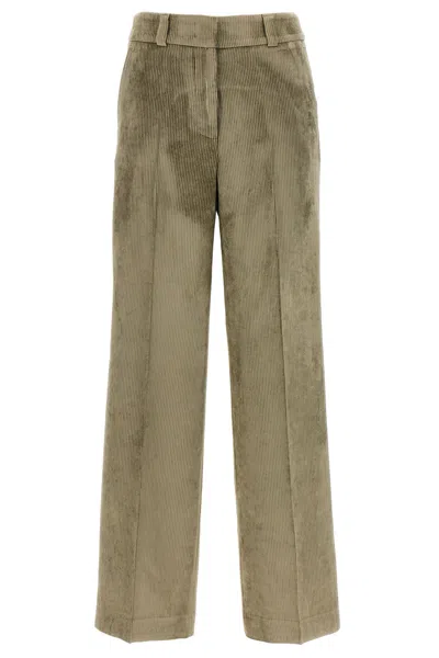PESERICO CORDUROY TROUSERS