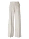Peserico Corduroy Trousers In Neutral