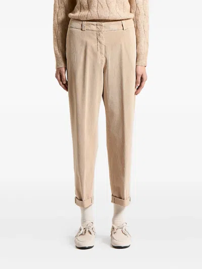 PESERICO CORDUROY TROUSERS