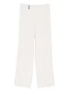 Peserico Corduroy Trousers In Neutral