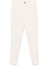 Peserico Corduroy Trousers In White