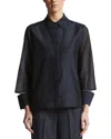 Peserico Cotton And Silk Blouse