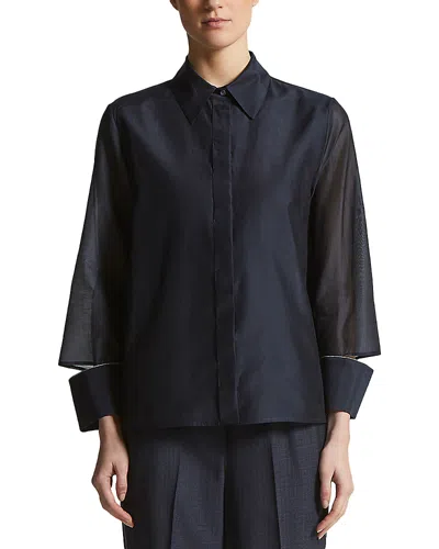 Peserico Cotton And Silk Blouse