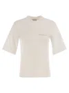 Peserico Cotton Blend Jersey T-shirt
