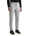 Peserico Cotton Blend Regular Fit Cargo Chino Pants In Granite