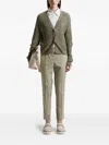 Peserico Cotton Blend Shirt In Gray