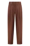 Peserico Cotton Blend Trousers