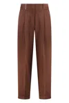 Peserico Cotton Blend Trousers