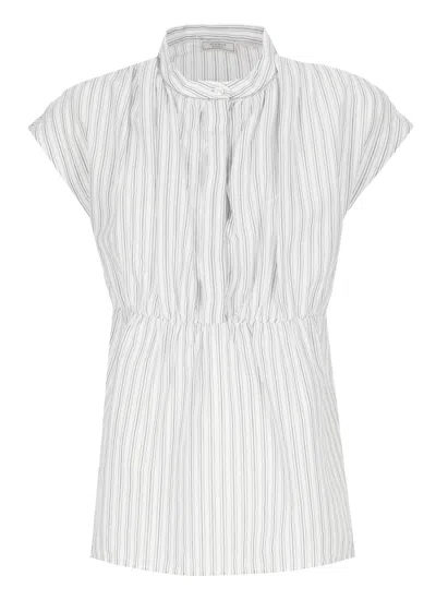 PESERICO COTTON BLOUSE