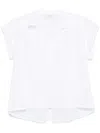 Peserico White V-neck Shirt In White