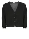 Peserico Long-sleeved Knitted Cardigan