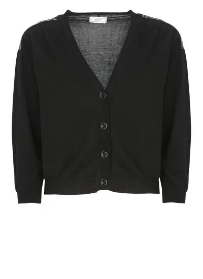 PESERICO COTTON CARDIGAN