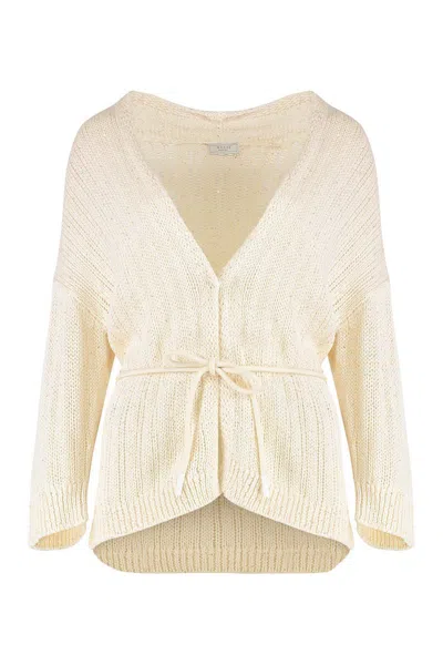 PESERICO PESERICO COTTON CARDIGAN