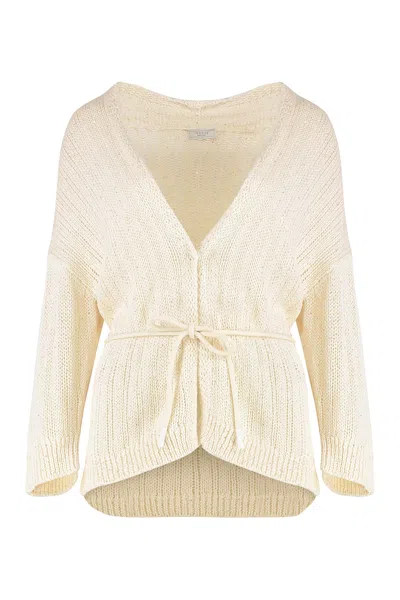 PESERICO COTTON CARDIGAN