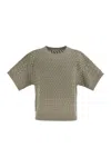 Peserico Cotton Cordonnet Jumper With Sequins