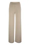 Peserico Cotton Crepe Trousers