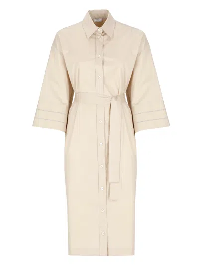 PESERICO COTTON DRESS