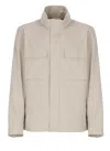 Peserico Beige Cotton Jacket