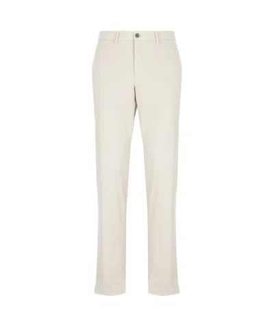 Peserico Cotton Jeans In Beige