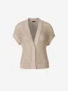 Peserico Cotton Knit Cardigan