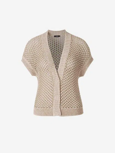 Peserico Cotton Knit Cardigan