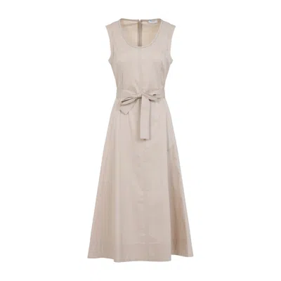 PESERICO PESERICO COTTON LONG DRESS