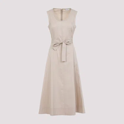PESERICO COTTON LONG DRESS