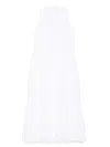 PESERICO COTTON MIDI DRESS