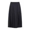 Peserico Flared Midi Skirt