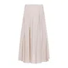 Peserico Cotton Midi Skirt