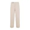 Peserico Mid-waist Tapered Trousers