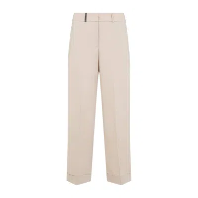 PESERICO PESERICO COTTON PANTS