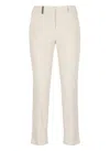Peserico Pants In Beige
