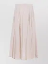 Peserico Cotton Midi Skirt