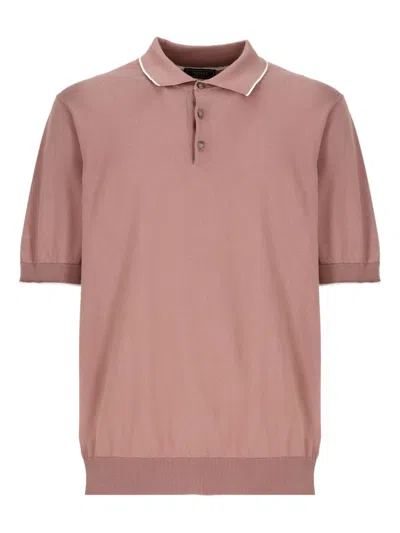 PESERICO COTTON POLO SHIRT