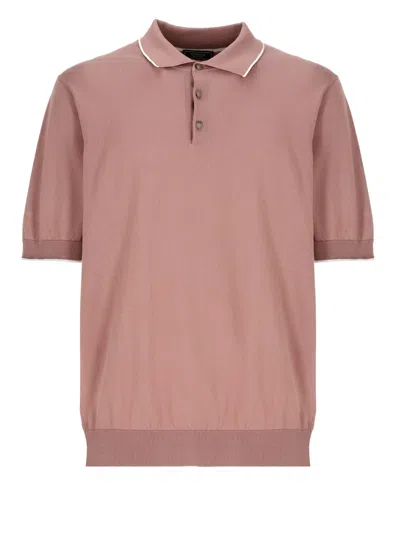PESERICO COTTON POLO SHIRT