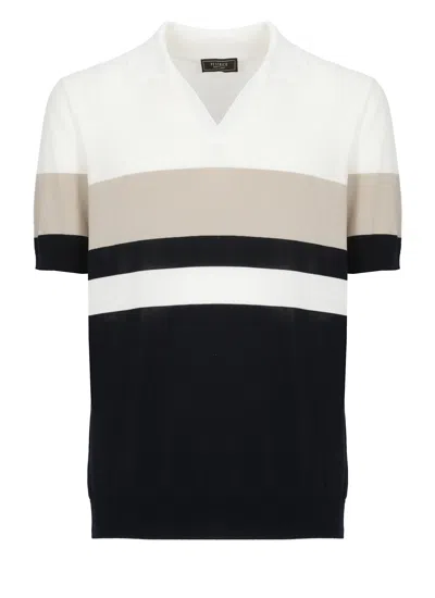 PESERICO COTTON POLO SHIRT