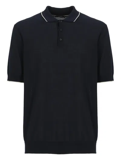 PESERICO COTTON POLO SHIRT