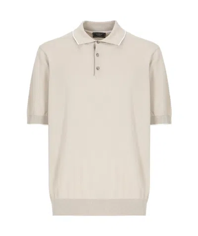 PESERICO PESERICO SHORT SLEEVE POLO SHIRT