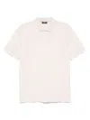 Peserico Klassisches Poloshirt In Nude