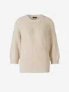 Peserico Cotton Sequin Sweater