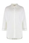Peserico Cotton Shirt In White
