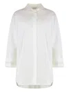 Peserico Cotton Shirt In White