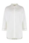 Peserico Cotton Shirt In White