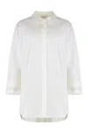 Peserico Cotton Shirt In White