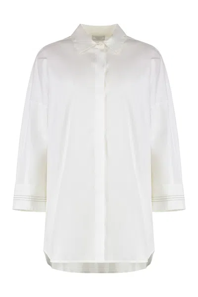 PESERICO COTTON SHIRT