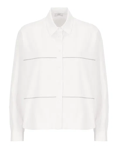 PESERICO COTTON SHIRT