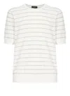 Peserico Short Sleeves Crew Neck T-shirt