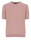 Peserico Short Sleeves Crew Neck T-shirt