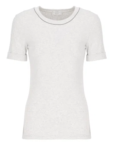 PESERICO COTTON T-SHIRT